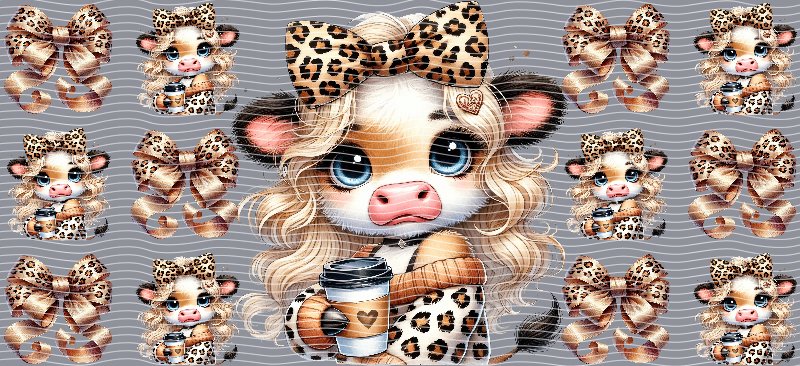 16oz Highland Cow P38679