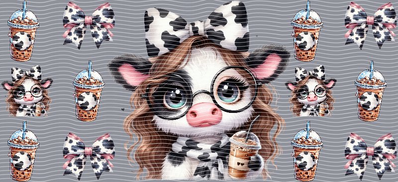 16oz Highland Cow P38680