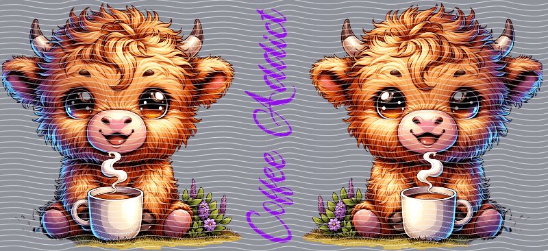 16oz Highland Cow P41974