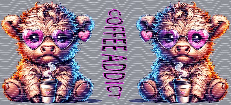 16oz Highland Cow P41977