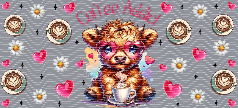 16oz Highland Cow P41979