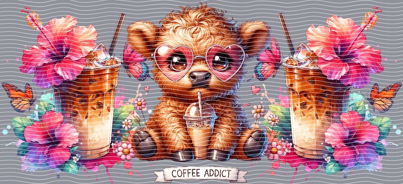 16oz Highland Cow P41980