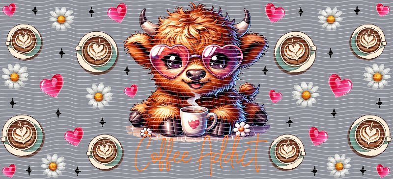16oz Highland Cow P41981