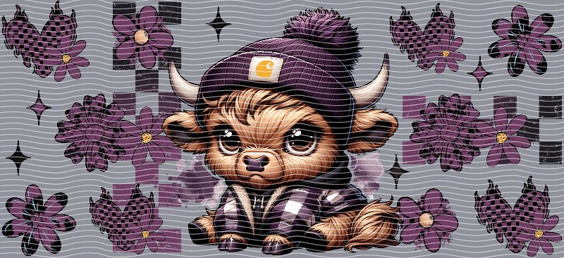 16oz Highland Cow P43023