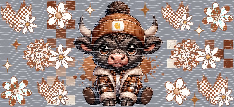 16oz Highland Cow P43031