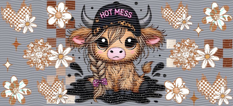 16oz Highland Cow P43599