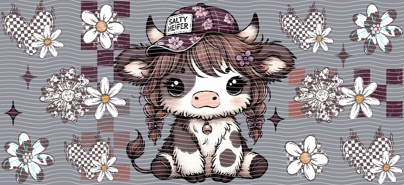 16oz Highland Cow P43600