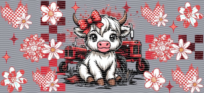 16oz Highland Cow P43603