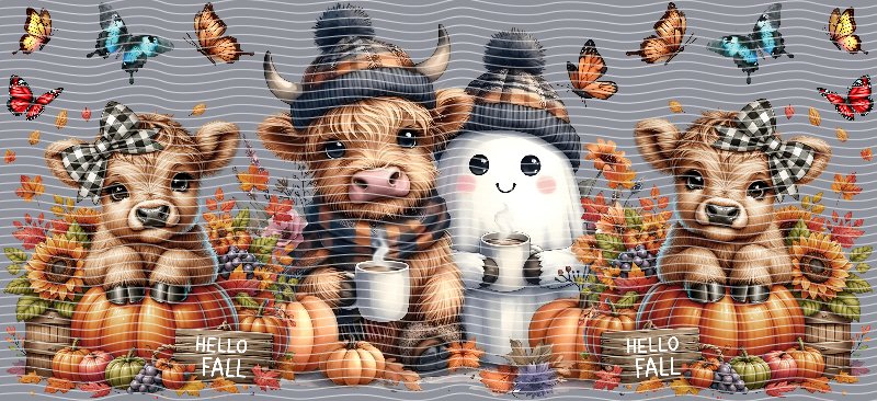 16oz Highland Cow P43634