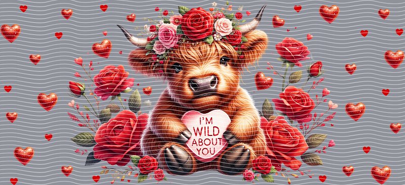 16oz Highland Cow P43895