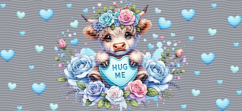 16oz Highland Cow P43898