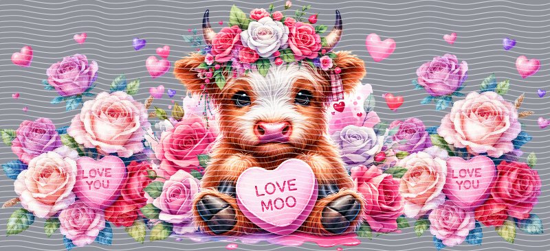 16oz Highland Cow P43904
