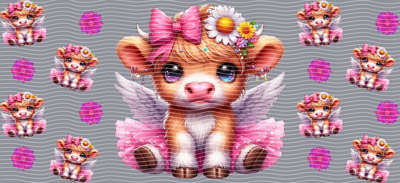 16oz Highland Cow P4413