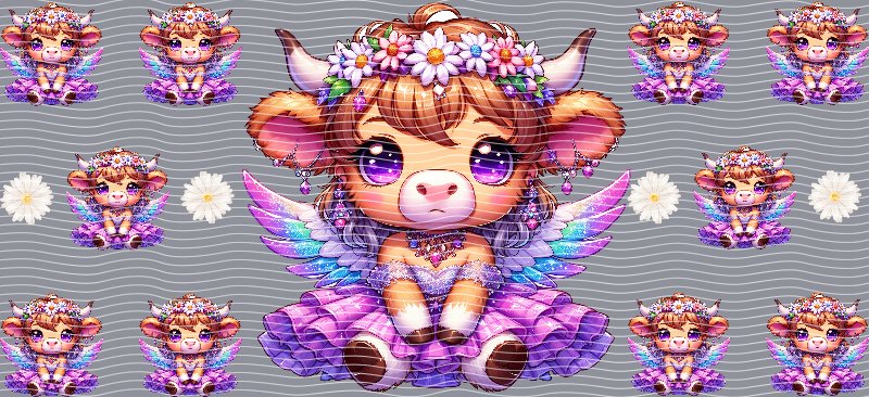 16oz Highland Cow P4415