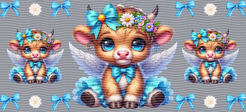 16oz Highland Cow P4416