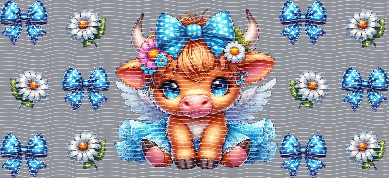 16oz Highland Cow P4420