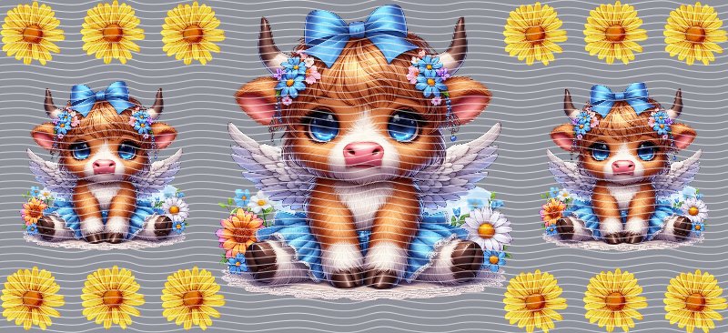 16oz Highland Cow P4422