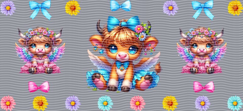 16oz Highland Cow P4426
