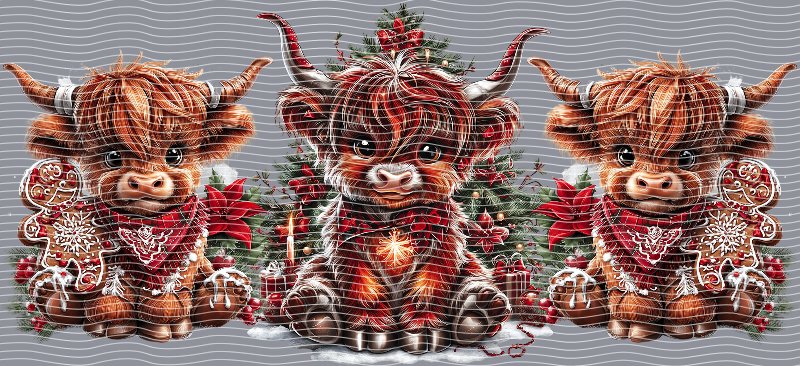 16oz Highland Cow P46482