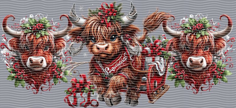 16oz Highland Cow P46483