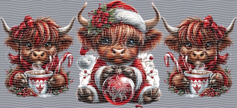 16oz Highland Cow P46484