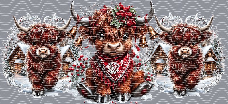 16oz Highland Cow P46490