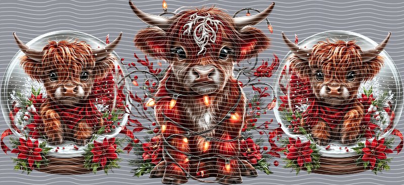 16oz Highland Cow P46491