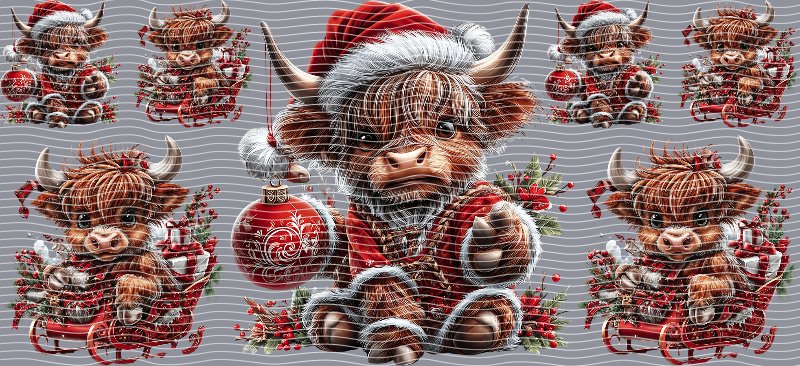 16oz Highland Cow P46493