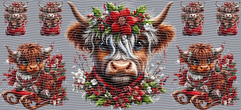 16oz Highland Cow P46494