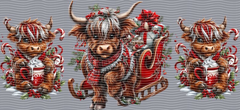 16oz Highland Cow P46495