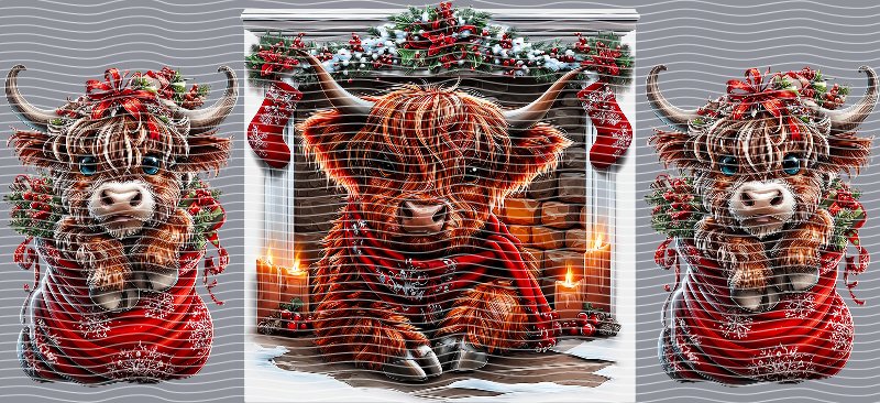 16oz Highland Cow P46496