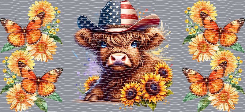16oz Highland Cow P47397