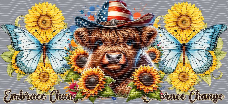 16oz Highland Cow P47401