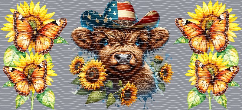 16oz Highland Cow P47404