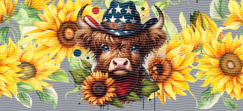 16oz Highland Cow P47409