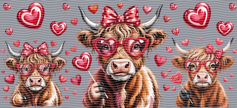 16oz Highland Cow P50391