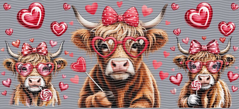 16oz Highland Cow P50392