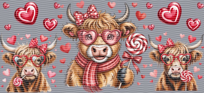 16oz Highland Cow P50393