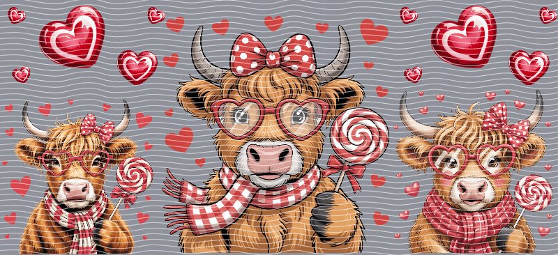 16oz Highland Cow P50394