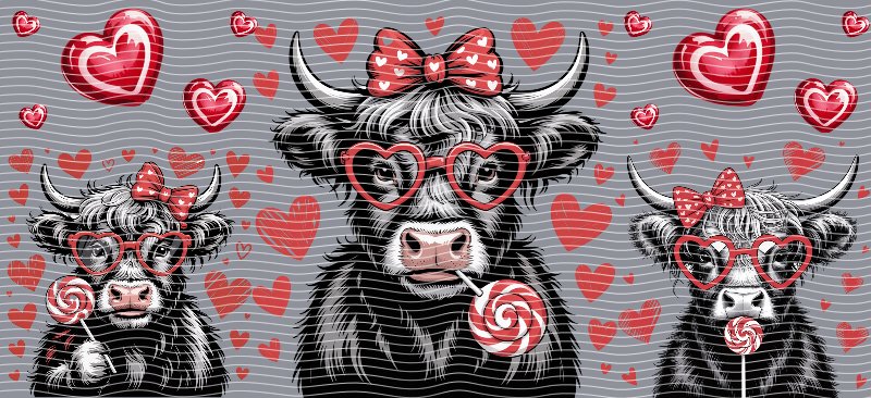 16oz Highland Cow P50395