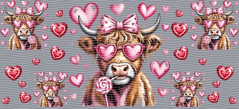 16oz Highland Cow P50400