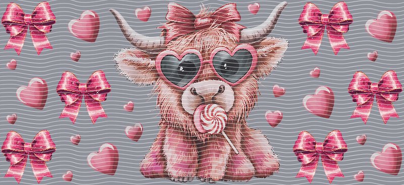 16oz Highland Cow P50757