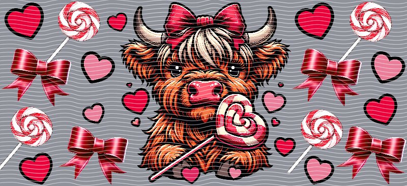16oz Highland Cow P50758