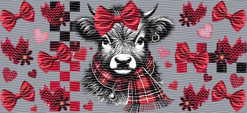 16oz Highland Cow P50787