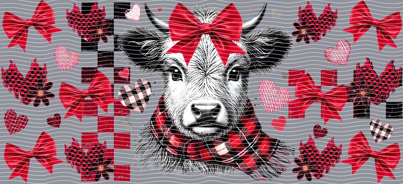 16oz Highland Cow P50789