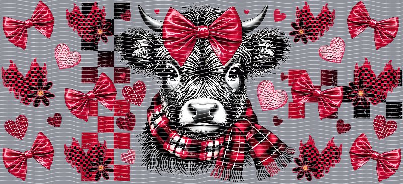 16oz Highland Cow P50790