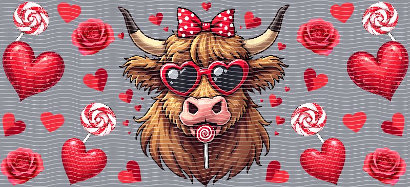 16oz Highland Cow P50795