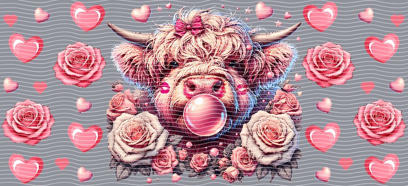 16oz Highland Cow P50796