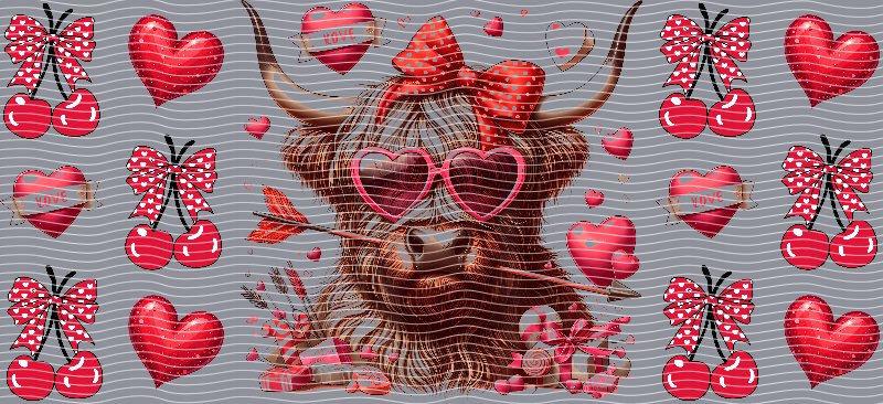 16oz Highland Cow P50798