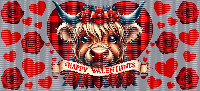 16oz Highland Cow P50799